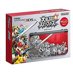 【中古-非常に良い】 Newニンテンドー3DS LL 大乱闘スマッシュブラザーズ エディション