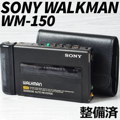 SONY WALKMAN WM-F5 スポーツウォークマン イエロー 整備済 - メルカリ