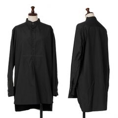 Y's ワイズ スタンドカラーブラウス ロングシャツ - メルカリ
