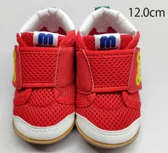 【正規品】ミキハウス  ダブルラッセルファーストベビーシューズ 12-9301-970　12.0cm　新品(難あり)