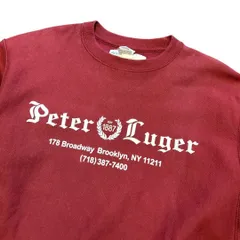 90s 00s Champion リバースウィーブ REVERSE WEAVE スウェット Peter Luger ピータールーガー at honest living オーバーサイズ スケーター アメカジ ストリートファッション 古着 vintage 90年代
