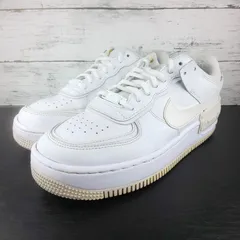 Nike W Air Force 1 Low Shadow ナイキ ウィメンズ エアフォース1 ロー シャドウ ホワイト 白  25cm レディース スニーカー CI0919-100 L01110