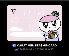 SEVENTEENメンバーシップ