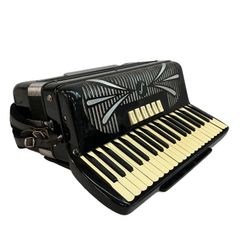 Sonola Accordion Special Model AA7 Keyboard Instrument with Case, Junk Condition, C10906950