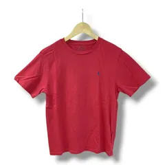 POLO RALPH LAUREN ポロ・ラルフローレン Tシャツ 赤 レッド 古着