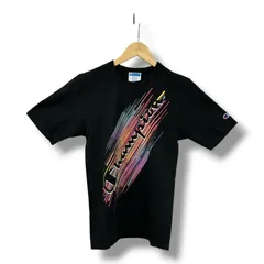 Champion チャンピオン Tシャツ 黒 ブラック 古着