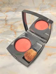 ［良品］CHANEL ジュ コントゥラスト 71 マリス パウダーチーク チークカラー 01-0302