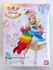 バンダイ キラキラ☆プリキュアアラモード キューティーフィギュア2 1.キュアパルフェ