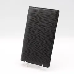 249)LOUIS VUITTON ルイヴィトン エピ アジェンダ ポッシュ  R20522 手帳カバー アドレス帳