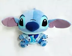 【中古】ぬいぐるみ ぬいぐるみ スティッチ(東京ディズニーランド開園25周年Ver.) 【ディズニー】 東京ディズニーシー限定