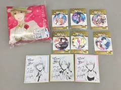 夢色キャスト グッズまとめセット チェンジング缶バッジ ミニクッション ミニ色紙 未使用 2601LT227