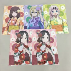 かぐや様は告らせたい ウルトラロマンティック クリアファイル計5点 四宮かぐや 藤原千花 早坂愛 伊井野ミコ ダブり含む 未使用 2601LT232