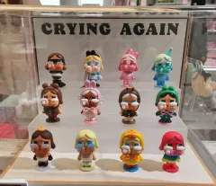 POP MART (ポップマート) クライベイビー アゲイン フィギュア フルセット 未開封 出品