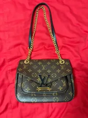 正規品 Louis Vuitton ルイヴィトン パピヨン ショルダーバッグ クロス