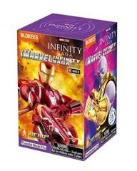 9個セット【正品】BLOKEES プラモデル フィギュア Blokees MARVEL