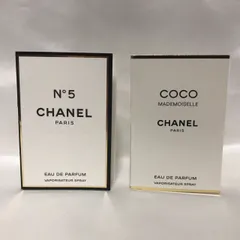 CHANEL シャネル レディース香水 サンプル 2種セット