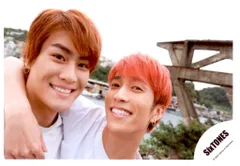 SixTONES 台湾オフショット 森本慎太郎/田中樹 公式写真 *1枚