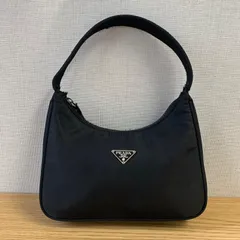 PRADA プラダ　ナイロン　ハンドバッグ　黒　ブラック