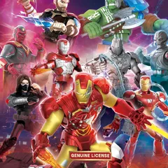 正品】BLOKEES プラモデル フィギュア Blokees MARVEL INFINITY SAGA