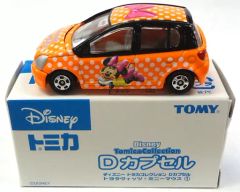 トミカ ディズニー Dカプセル 三菱 グランディス ミッキー＆ミニー