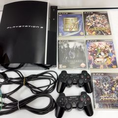 PlayStation 3 本体 コントローラー ソフト7本セット - メルカリ