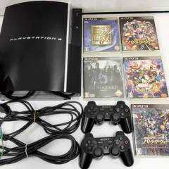 【D9773】ジャンク　PS3　プレステ3　CECHL00　+ソフト5枚