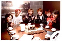 SixTONES 台湾オフショット 集合 公式写真 *1枚