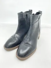 clarks クラークス ショート ブーツ size23.0/黒  ◇■ レディース