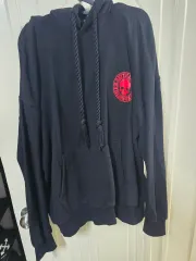 ブラック COLOR の WHO Tシャツとジョガー パンツ セットです