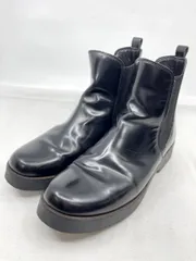 HARUTA ハルタ NG6238XS サイドゴア ブーツ size24.5/黒  ◇■ レディース