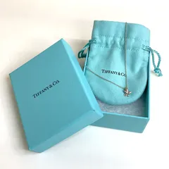 【中古品】TIFFANY＆Co. パロマ・ピカソ オリーブ リーフ ペンダント シルバー ネックレス ティファニー パロマピカソ silver 925 アクセサリー GT