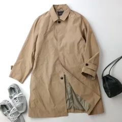 nano universe ナノ・ユニバース ステンカラーコート L ベージュ(129K＋0108)26H