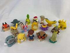 C-6.ポケモン指人形　フィギュア　まとめ売り