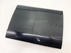 【ジャンク品・本体のみ】PlayStation 3 250GB チャコール・ブラック (CECH-4000B)