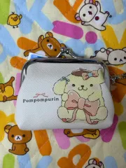 サンリオ ポムポムプリン がま口 日本正規品 新品