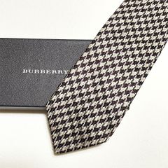 未使用タグ付 バーバリーロンドン ネクタイ 銀シルバー 結婚式 - メルカリ