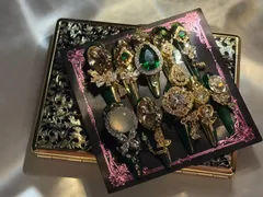 ハンドメイドネイルチップ　No.0411