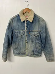 80s levis ボアデニムＧジャン　サイズ40