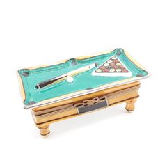 W879 LIMOGES アクセサリーケース 陶器 12点 アンティーク 現状品