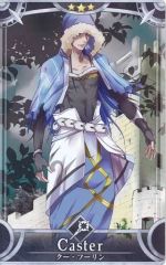 fgoac fgoアーケード キャスター　クーフーリン　聖杯カード Fate/Grand Order Arcade クー・フーリン（キャスター） - メルカリ