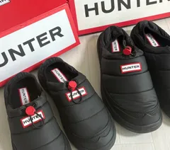 ☆HUNTER☆In Out Slip On  冬用スリッポン