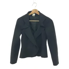 Gianni Versace ジャンニヴェルサーチ フリルカラージャケット サイズ:38 ヴィンテージ/ウール100％/変形    ブラック レディース / 240001187374のサムネイル