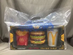 マクドナルド マクドナルド×エヴァンゲリオン バリューセット フィギュア