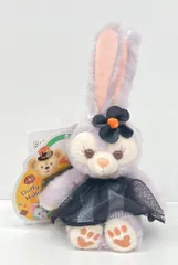 東京ディズニーシー ぬいぐるみストラップ Duffy's Halloween2017 Halloween Party ステラルー(黒ドレス) 2017