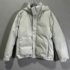 グローバルワーク GLOBAL WORK HIGH SPEC URBAN DOWN ダウンジャケット L グレージュ フード付き 無地 長袖 GW322311AD