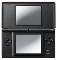 【中古-非常に良い】ニンテンドーDS Lite クリムゾン/ブラック【メーカー生産終了】