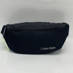 BN7778●Calvin Klein  カルバンクライン ボディバッグ ウエストバッグ ブラック