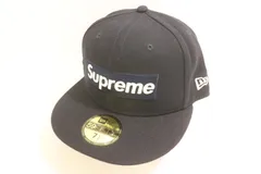 【中古】 Supreme メンズキャップ -- 24SS MLB TEAMS BOX LOGO NEW ERA Supreme -- 紺 ネイビー ロゴ