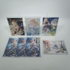 ぶいすぽ！ 空澄セナ 箔押し 複製サイン入りポストカード 3点セット