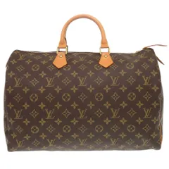 美品 ルイ ヴィトン スピーディ40 モノグラム M41522 ハンドバッグ LV 0135 LOUIS VUITTON